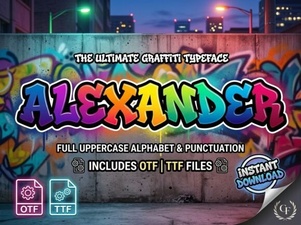 Alexander Font: Design Versatility for Modern Projects