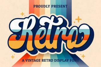 Retro Script Fonts: Creative Design Projects & Free Downloads