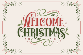 Festive Holiday Fonts for Creative Projects