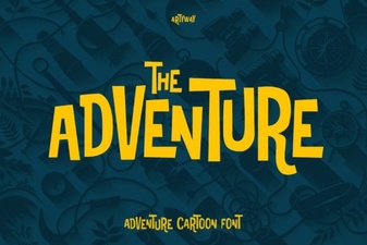 Fonts for Action, Adventure & Exploration Projects