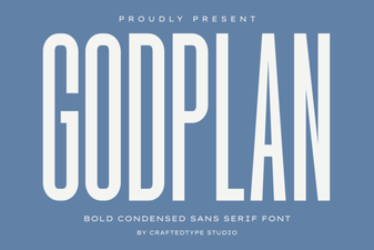 Godplan Font: Creative Ideas for Design Projects