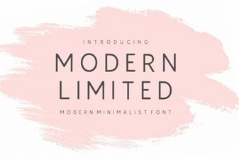 Modern Fonts for Clean Design & Usability