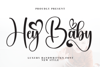 Hey Baby Font: Creative Uses & Design Ideas