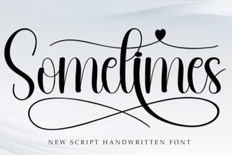 Sometimes Font: Creative Uses for Dynamic Typography