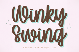 Winky Swing Font: Design Ideas & Creative Uses