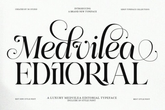 Editorial Fonts: Classic Typefaces for Creative Projects